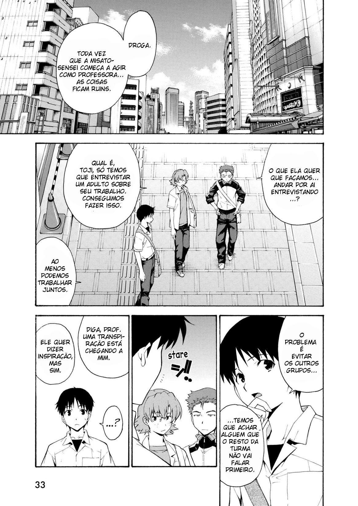 Neon Genesis Evangelion Ikari Shinji Ikusei Keikaku-Chapter 75