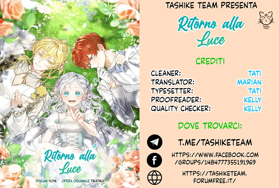 Ritorno alla luce-Chapter 72