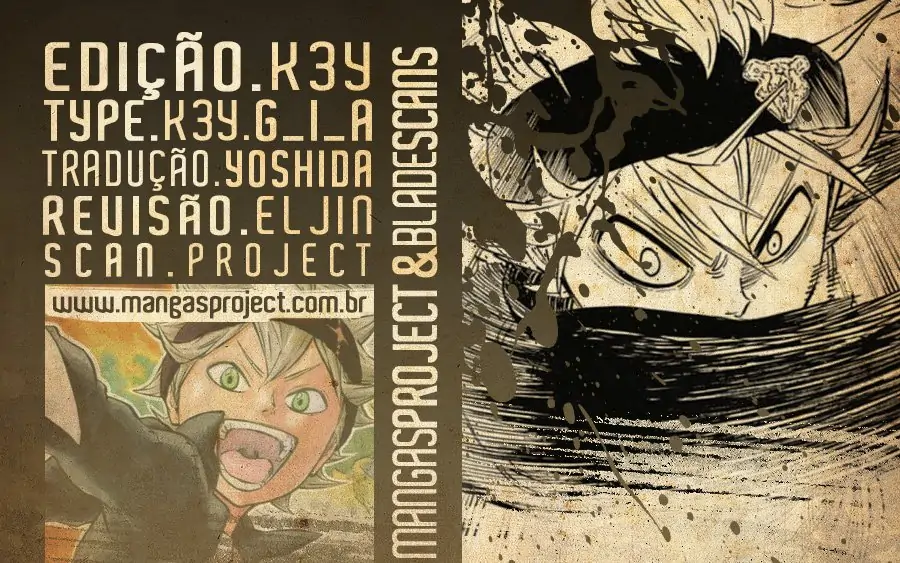 Black Clover-Chapter 41