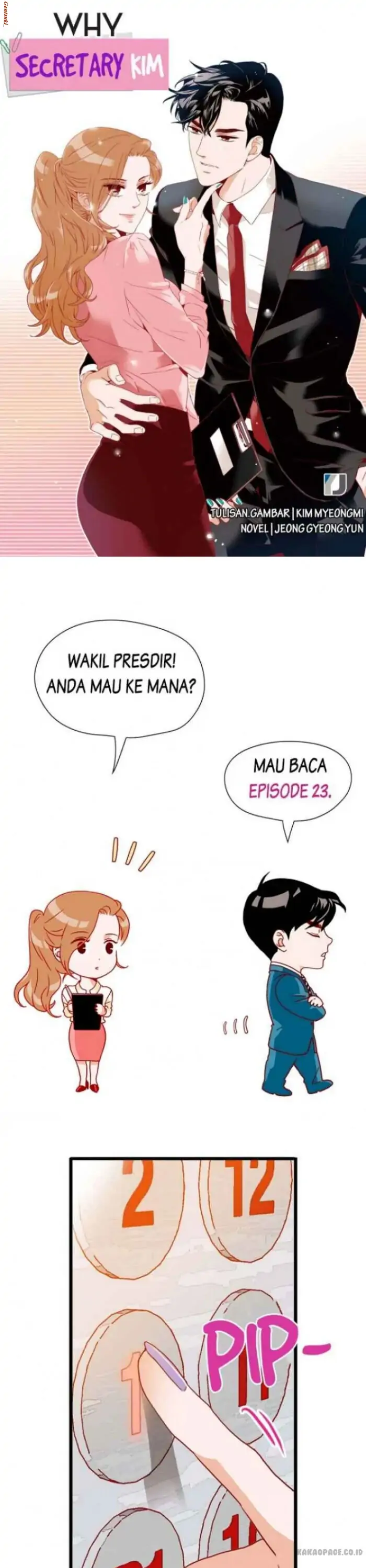 Bu Kim Kenapa Sih?-Chapter 23